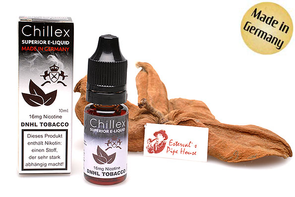 Chillex E-Zigarette E-Liquid "High" DNHL Tobacco 10ml Chillex E-Zigarette E-Liquid "High" DNHL Tobacco 10ml